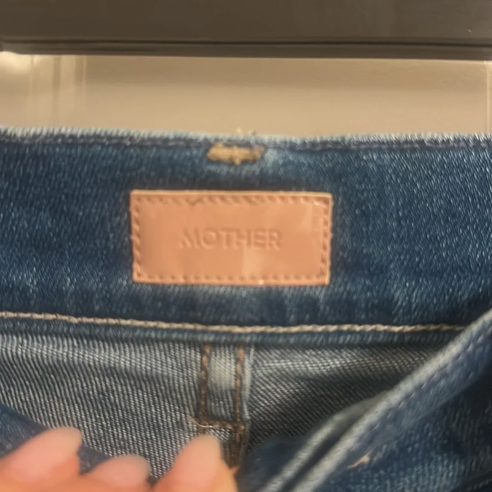 Mother high waisted hiker hover size 27 - Picture 3 of 10